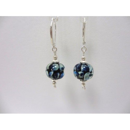 Earrings  blue "Louise collection"