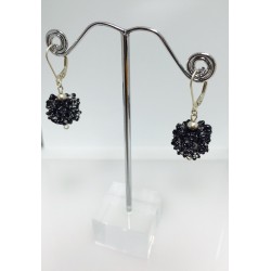 Earrings "snow flake collection"